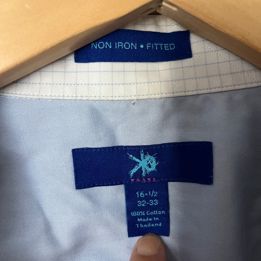 Faconnable Light Blue Dress Shirt